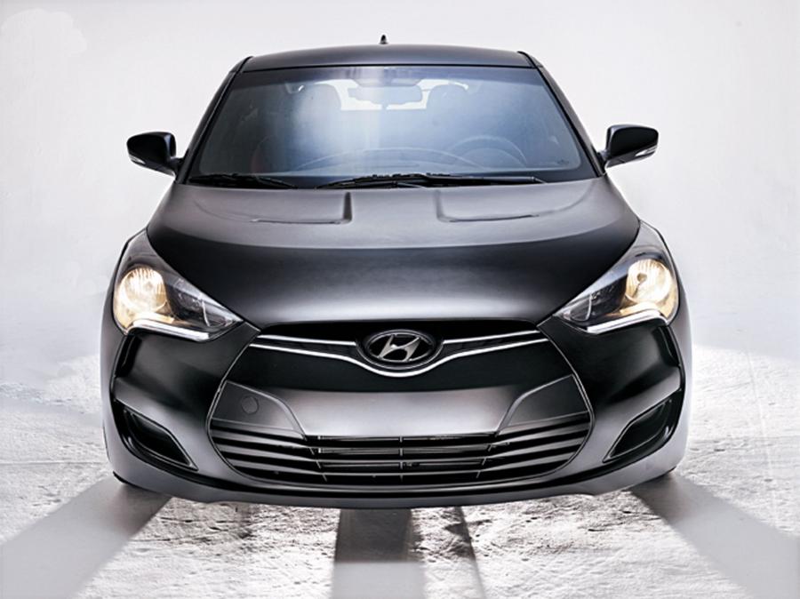  Hyundai Veloster Music by Remix 2011 года  (фото 2 из 6)